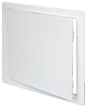 DYNASTY Hardware AP2222 Access Door 22" x 22" Styrene Plastic White