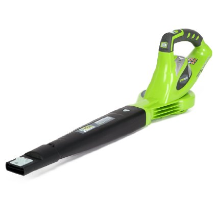 GreenWorks 24282 G-MAX Sweeper - Tool Only