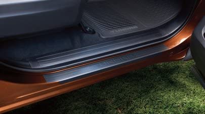 2014 Tundra Door Sill Protectors(Color: Black)