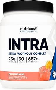 Nutricost Intra-Workout Powder, 30 Servings (Pink Lemonade) - Non-GMO, Gluten Free, Intraworkout Supplement