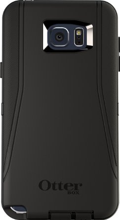 OtterBox DEFENDER Cell Phone Case for Samsung Galaxy Note5 - Retail Packaging - BLACK