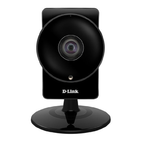 D-Link DCS-960L HD 180-Degree Wi-Fi Camera Black