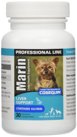NUTRAMAX Marin Chewable Tablets for Dogs Professional Line