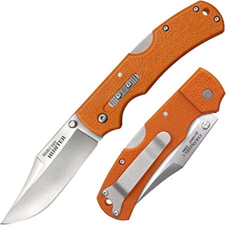 Cold Steel Double Safe Hunter (Orange) / 8 3/8" Overall / 3