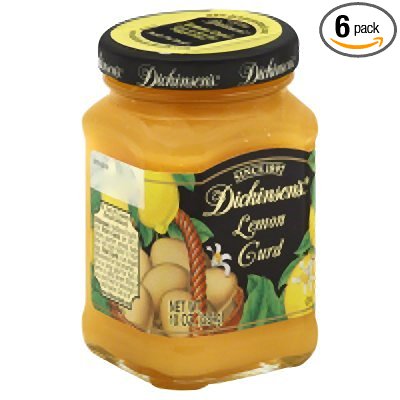 Dickinson's Lemon Curd, 10-Ounce (Pack of 6)