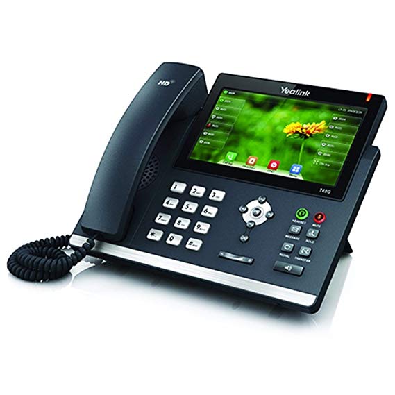 Yealink SIP-T48S Ultra-Elegant Touchscreen IP Phone (Power Supply Not Included)