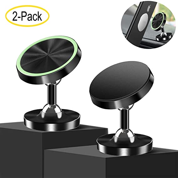 Viedouce Magnetic Phone Car Mount Cellphone Holder for Car Rotatable Universal Car Mount Dashboard, SQ