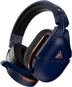 Turtle Beach Stealth 700 Gen 2 Max Cobalt Casque de jeu sans fil Multiplateforme Bluetooth avec Batterie de 40  HR pour PS5, PS4, PC et Mobile