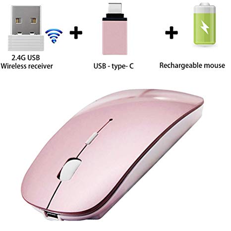 Wireless Mouse for MacBook Pro Air Mac iMac Laptop Computer