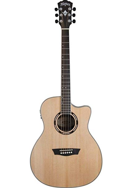 Washburn AG70CEK-A Apprentice Series Acoustic Electric Guitar