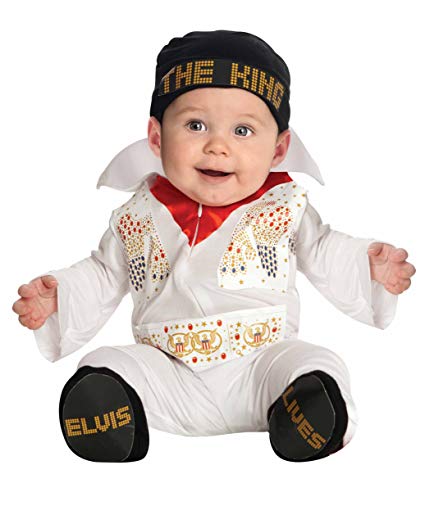 Elvis Presley Onesie Baby Costume