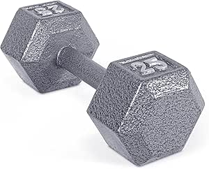 CAP Barbell Cast Iron Hex Dumbbell | Multiple Options