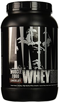 Universal Nutrition Animal Whey Isolate Loaded Whey Protein Powder Supplement, Chocolate, 2 Pound