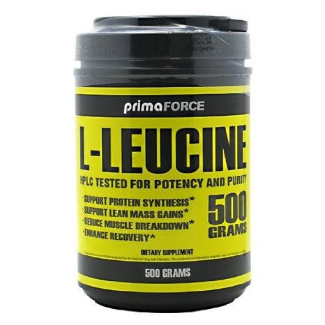 Primaforce L-Leucine 500 Grams