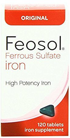Feosol Original Vitamins, 120 Count (Pack of 2) by Feosol