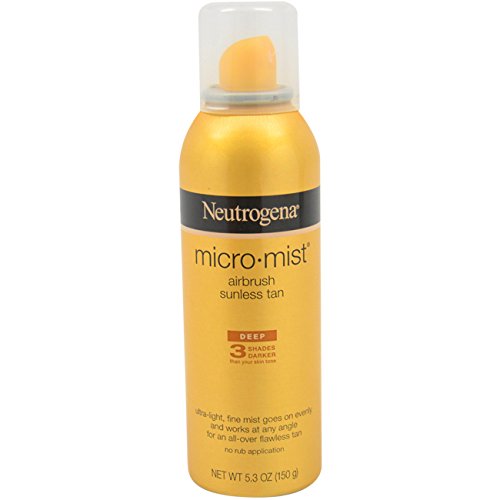 Neutrogena MicroMist Tanning Sunless Spray Deep 53 Ounce