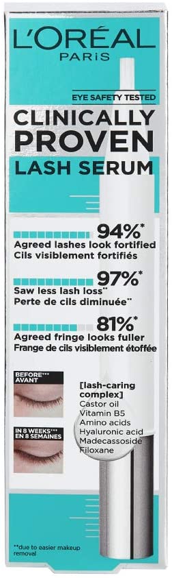 L'Oreal Cosmetics Paris Clinically Proven Lash Serum