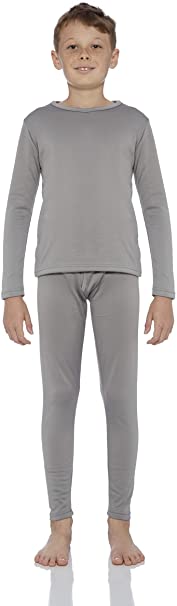 Rocky Thermal Underwear for Boys Kids Thermals Base Layer Long John Set