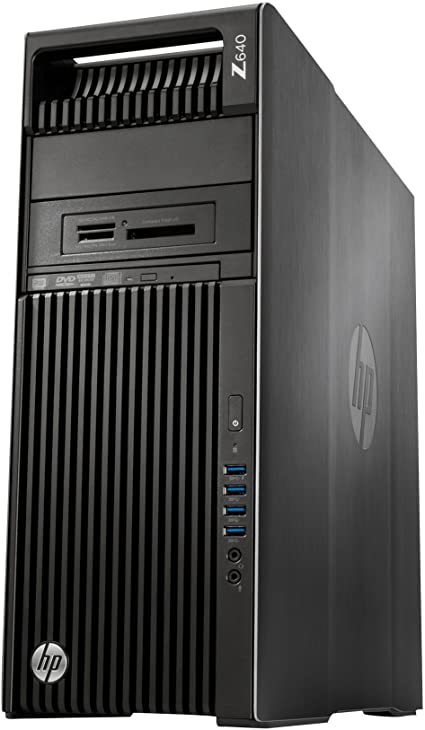 HP Workstation P0C92UT#ABA Desktop (Black)