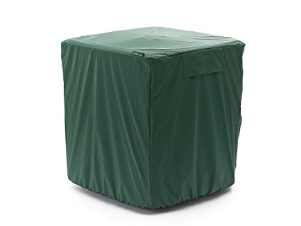 CoverMates – Air Conditioner Cover – 32W x 32D x 36H – Classic Collection – 2 YR Warranty – Year Around Protection - Green