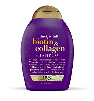 OGX Thick and Full Biotin and Collagen Shampoo, 385ml