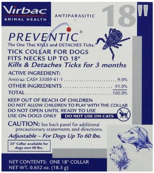 Virbac Preventic Tick Collar