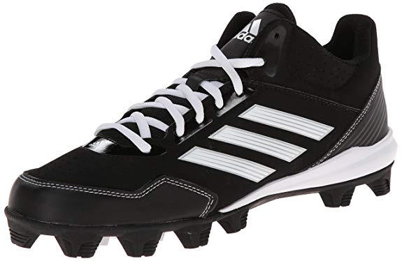 adidas Performance Men's Wheelhouse Mid Baseball Cleat