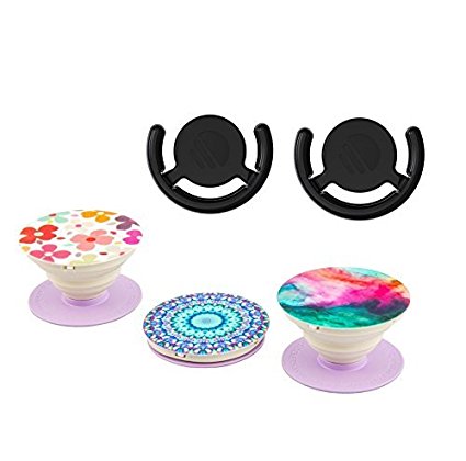 PopSockets Assorted Colors - 5 Pack