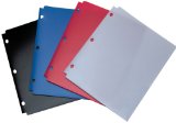 Wilson Jones Snapper Folder Letter Size Two Pockets Classic Color Assortment A7040023