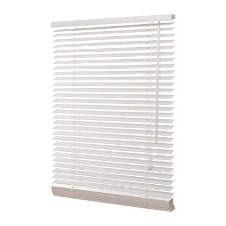Wooden Venetian Blind White 35 mm mounting accessories included numerous sizes