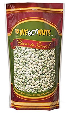 Wasabi Green Peas - 4 Pounds - We Got Nuts