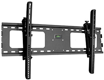 Black Adjustable Tilt/Tilting Wall Mount Bracket for LG 42LF5600 42" inch LED HDTV TV/Television