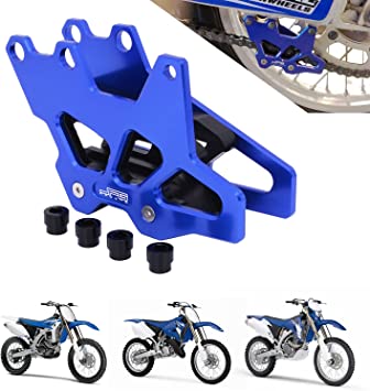AnXin Motorcycle Chain Guide Guard Protection CNC for WR250F WR400F WR426F WR450F YZ125 YZ250 YZ250F YZ400F YZ426F YZ450F DRZ400 DRZ400E DRZ400S DRZ400SM RM125 RM250 RMZ250 RMZ450 RMX450Z DRZ250 Blue
