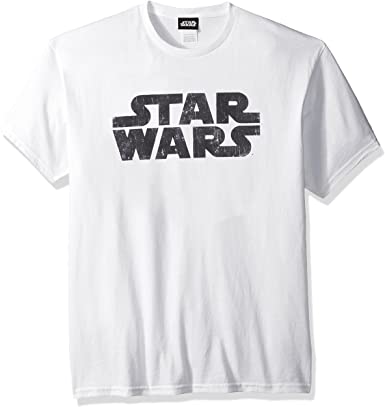 STAR WARS Men's Simplest Logo Graphic Tee