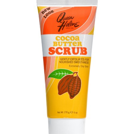 Queen Helene Soothing Natural Facial Scrub Cocoa Butter -- 6 oz