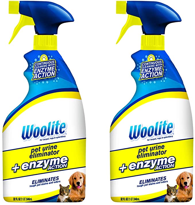 Woolite, 10C19 Carpet Pet Urine Eliminator Formula 22 fl oz, 2 pack