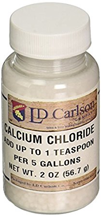 Calcium Chloride- 2 oz. by Midwest Home brewing and Winemaking Supplies