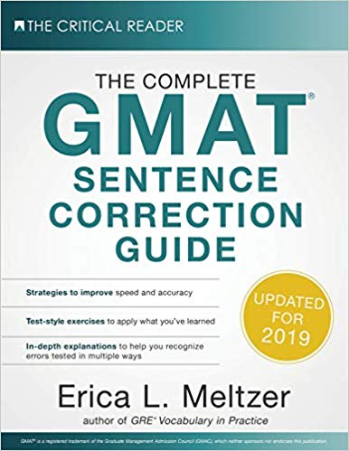 The Complete GMAT Sentence Correction Guide