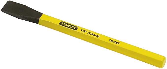 Stanley 16-287 Cold Chisel, 1/2 Inch