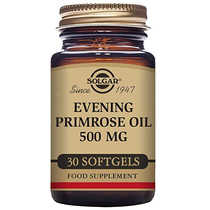 Solgar Evening Primrose Oil 500 mg Softgels - Pack of 30