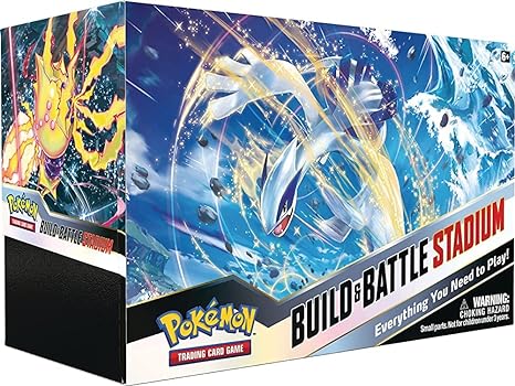 Pokémon TCG: Sword & Shield Silver Tempest Build & Battle Stadium