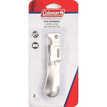 Coleman Company Can Opener, Black