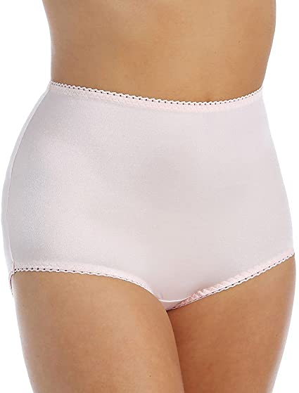 Vassarette Women's Undershapers Light Control Brief 40001