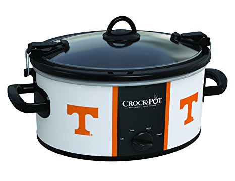 Crock-Pot Tennessee Volunteers Collegiate 6-Quart Cook & Carry Slow Cooker