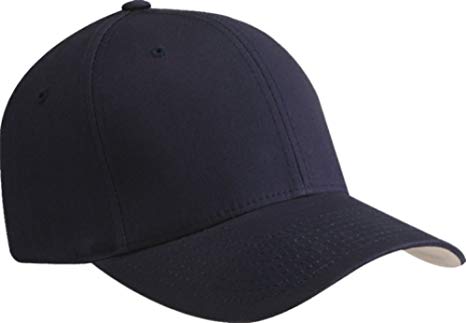 Original FlexFit Port Authority Cap Hat L/XL- (Many Colors Available), Navy Blue
