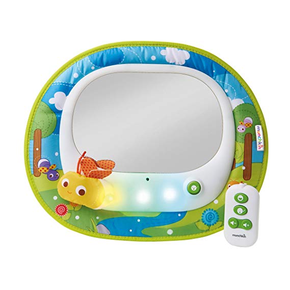 Munchkin Baby In-Sight Magical Fire Fly Mirror