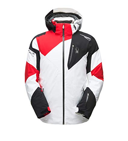 SPYDER Men’s Leader GORE-TEX Waterproof and Windproof Snow Sport Jacket