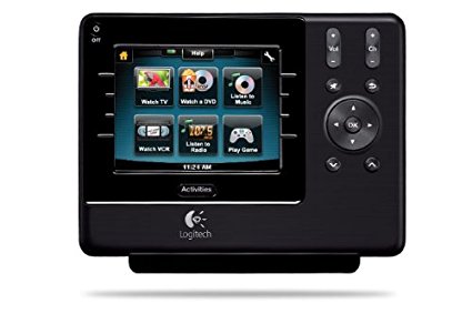 Logitech Harmony 1100 Universal Remote with Color Touch Screen (Discontinued by Manufacturer)