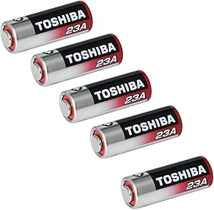 Toshiba A23S A23 GP23AE MN21 23GA 12 Volt Battery (5 Batteries)