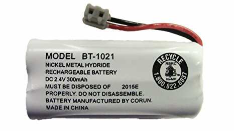 NEW! Genuine Uniden BT-1021 BBTG0798001 Cordless Handset Rechargeable Battery